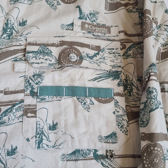 NWOT Columbia Sharptail Flannel Shirt - Picture 3 of 6